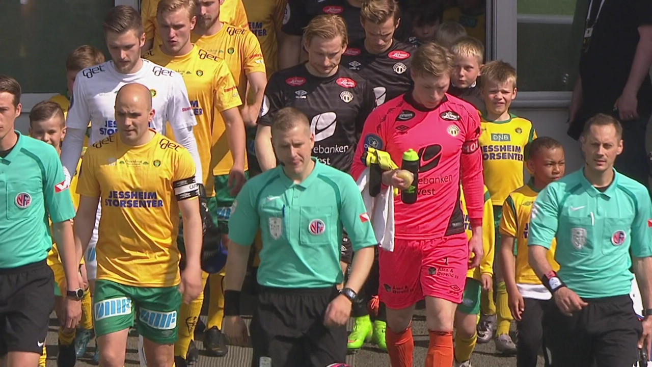 Ullensaker/Kisa - Sogndal 2-0